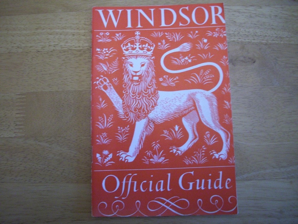 WINDSOR Official Guide Seventeenth Edition 1965