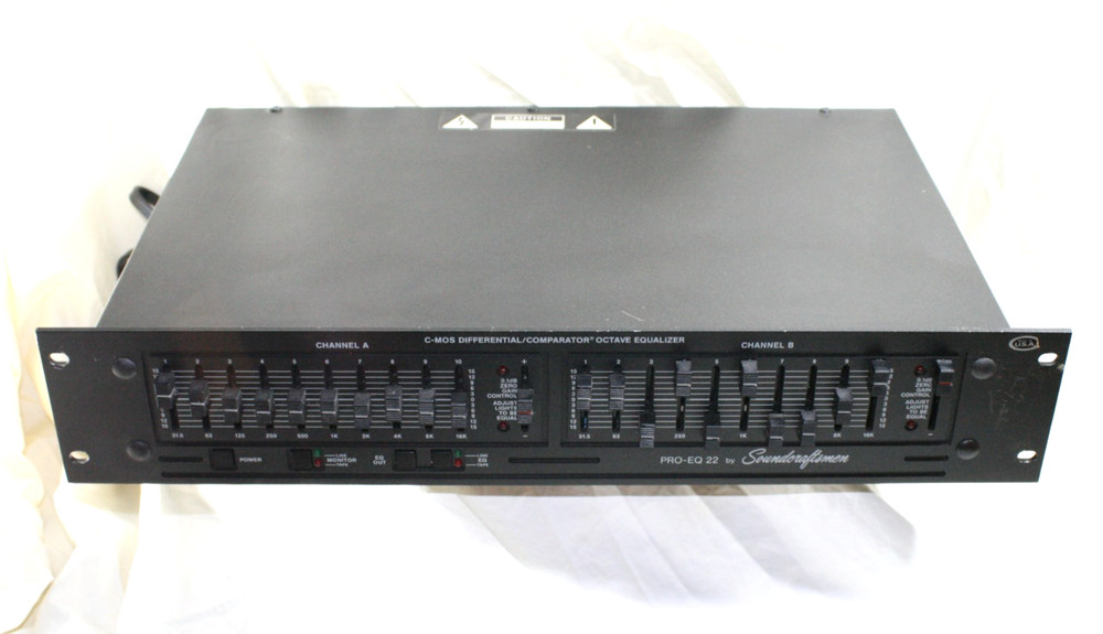 Soundcraftsmen Pro-EQ 22 Equalizer - Studio Rackmount - Nice