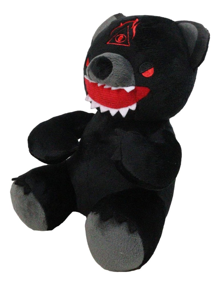 Underworld Mythological Creature Evil Teddy Bear Decorative Luxe Soft Plush Toy