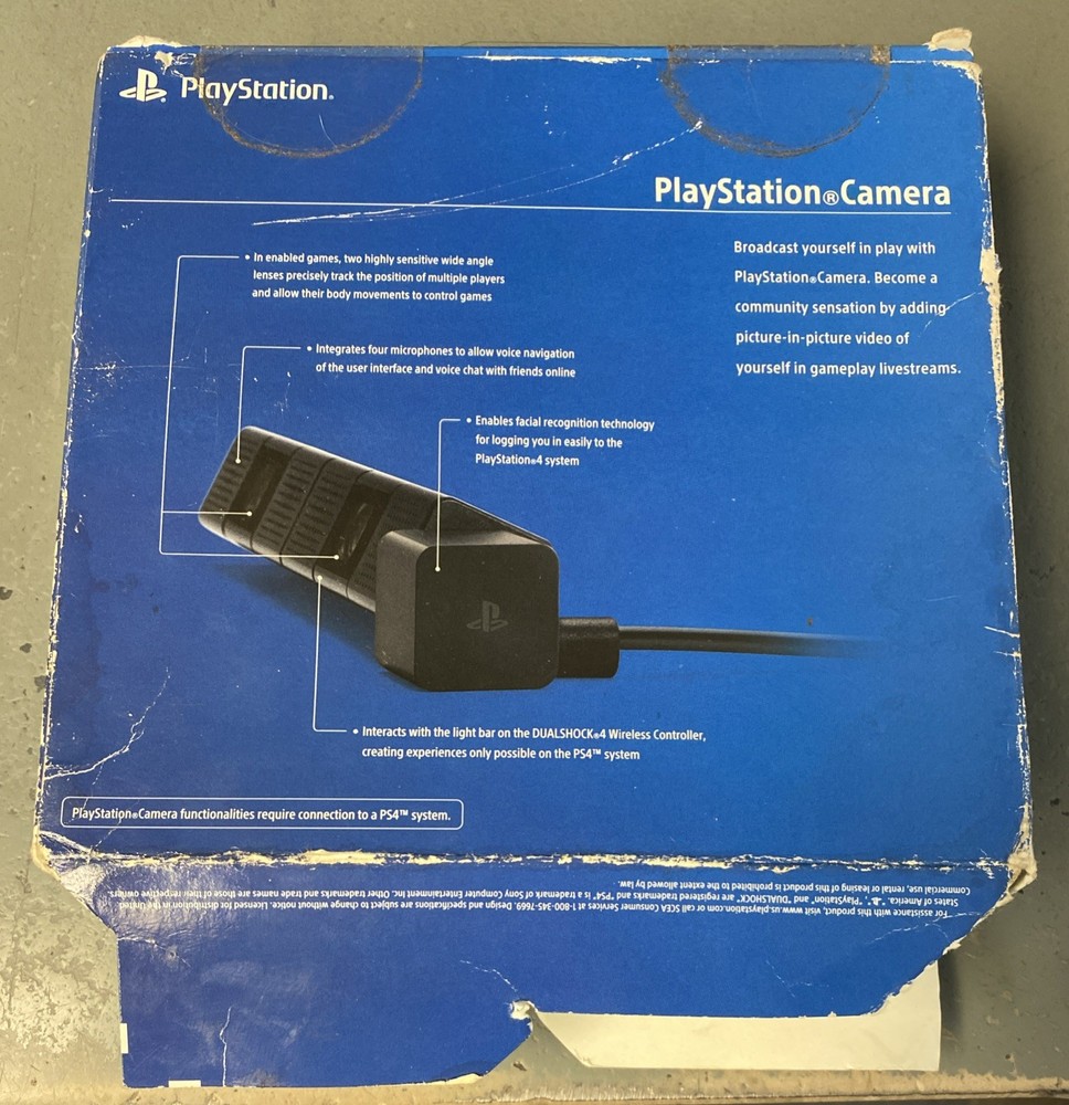 Sony PlayStation PS4 Camera - Black