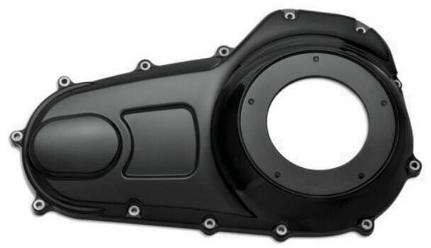 HardDrive 210233 Outer Primary Cover - Satin Black