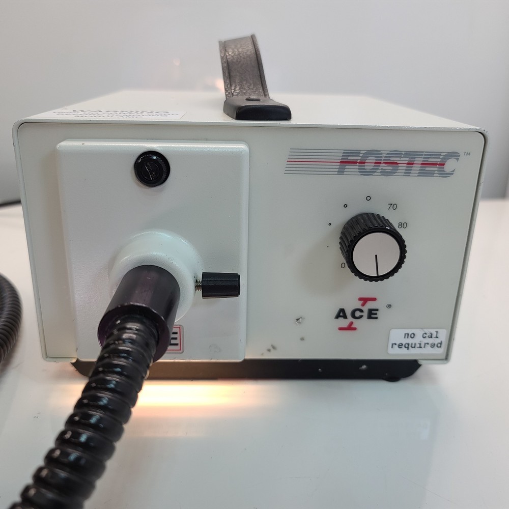 Fostec 20500 Ace EKE Fiber Optic Light Source / Illuminator