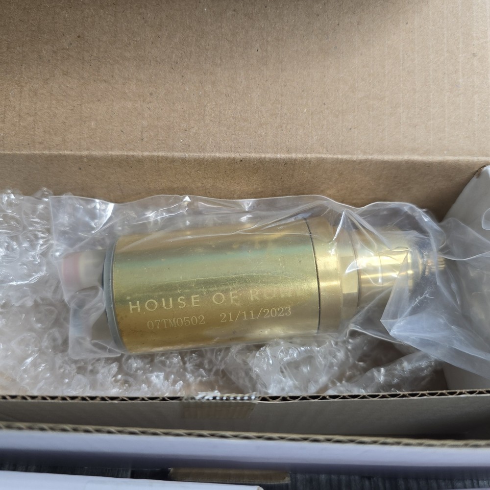 Rohl TTE23W1LMAG-W Tenerife 1/2" Therm & Pressure Balance Trim with 3 Functions