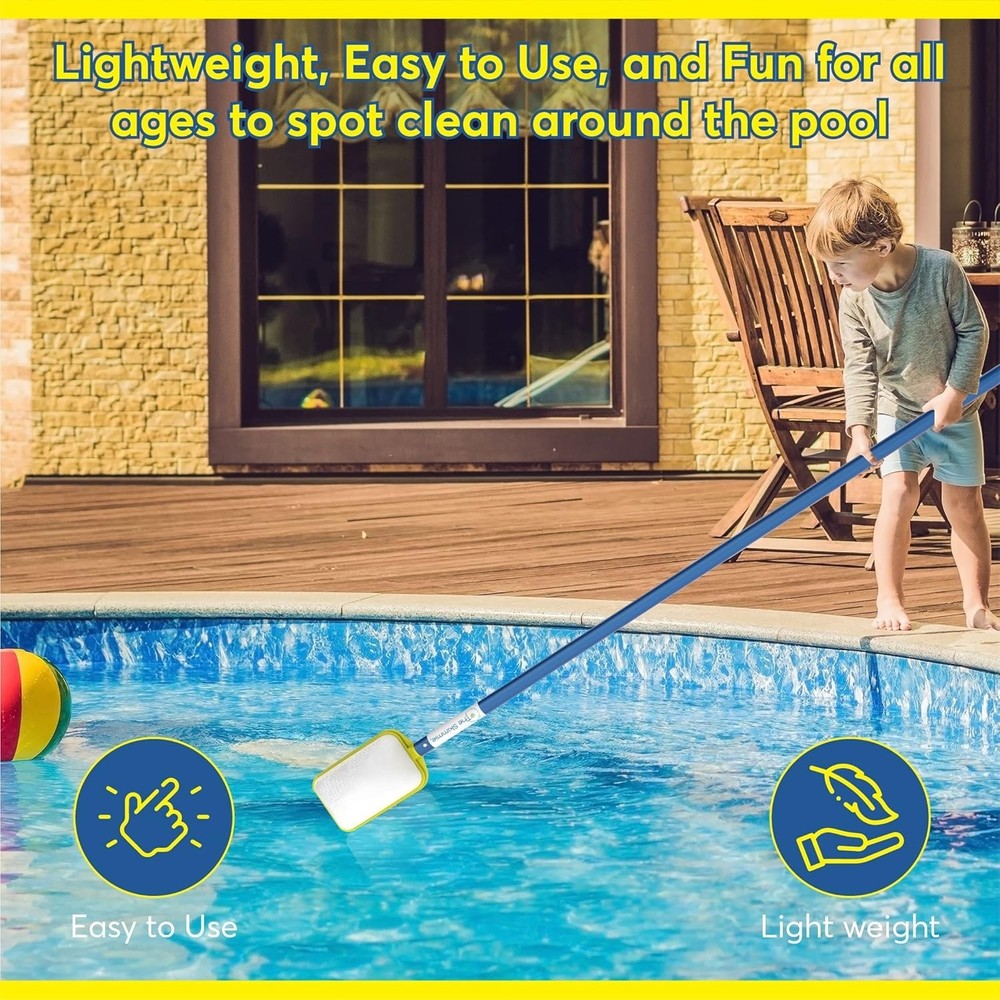 Replacement Pool Net Fine Mesh For Spa Hot Tub Small Pool Skimmer