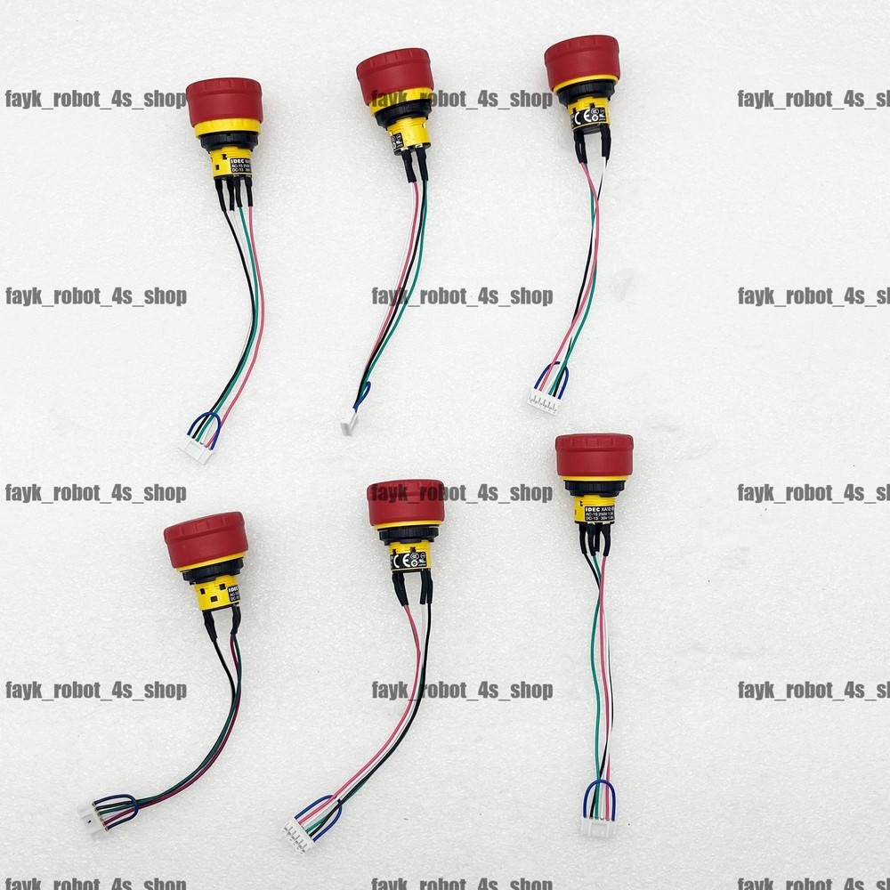For ABB DSQC3120 robot FlexPendant E-Stop button switch with cable new in stock