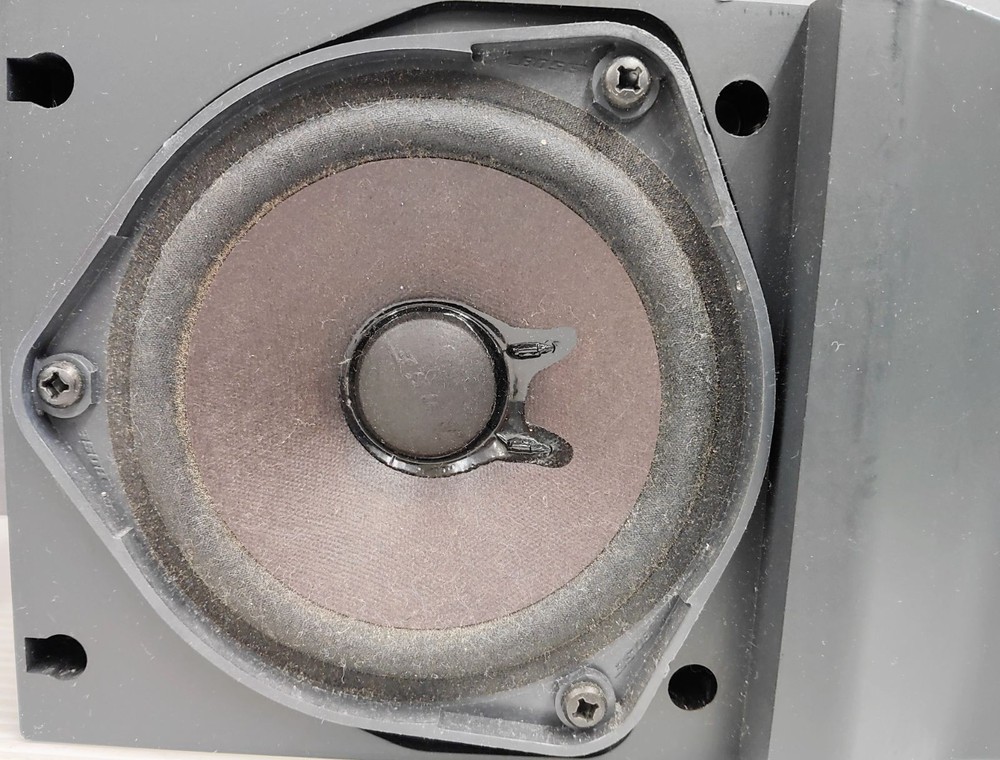 BOSE 101IT Speaker System Black Compact Operation Confiremd