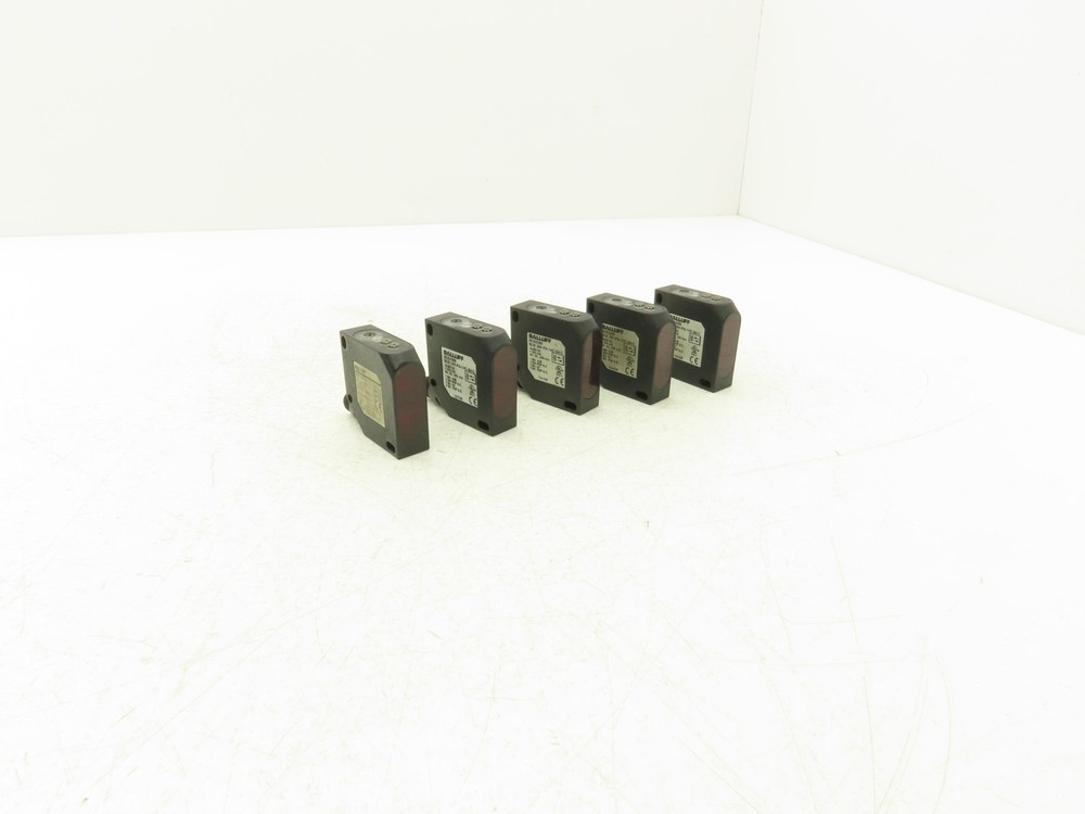 Balluff BOS0089 Cubic Diffuse Sensor w/Different Light Types 60cm Range Lot of 5