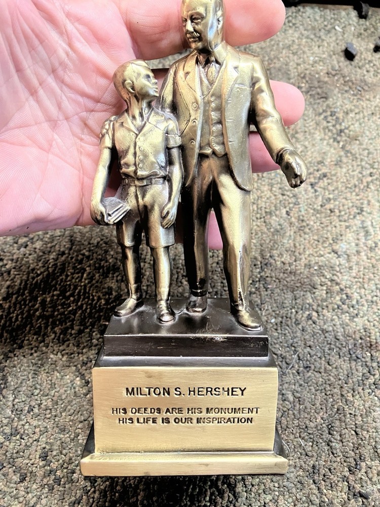 Milton S. Hershey Statue