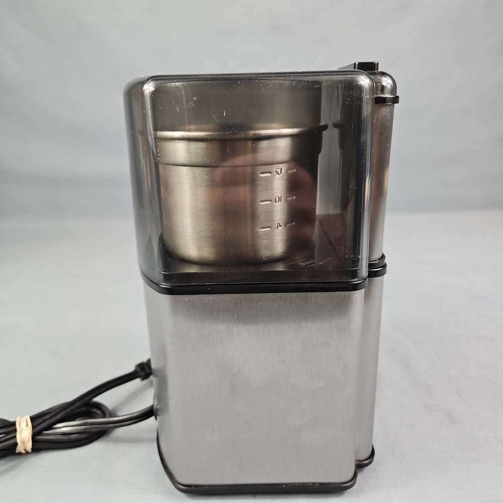 Cuisinart Grind Central Coffee Grinder 18 Cup Capacity Dcg-12bc
