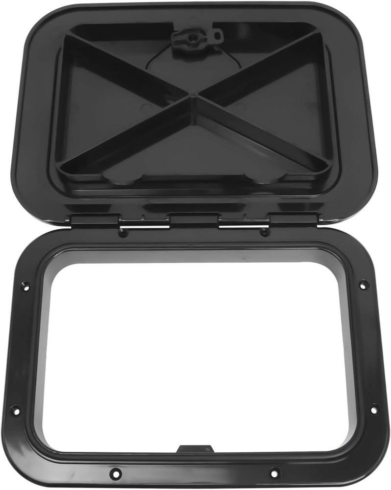‎10.63X14.76inch Marine Boat Deck Rectangular Access Hatch Regular Caravan RV