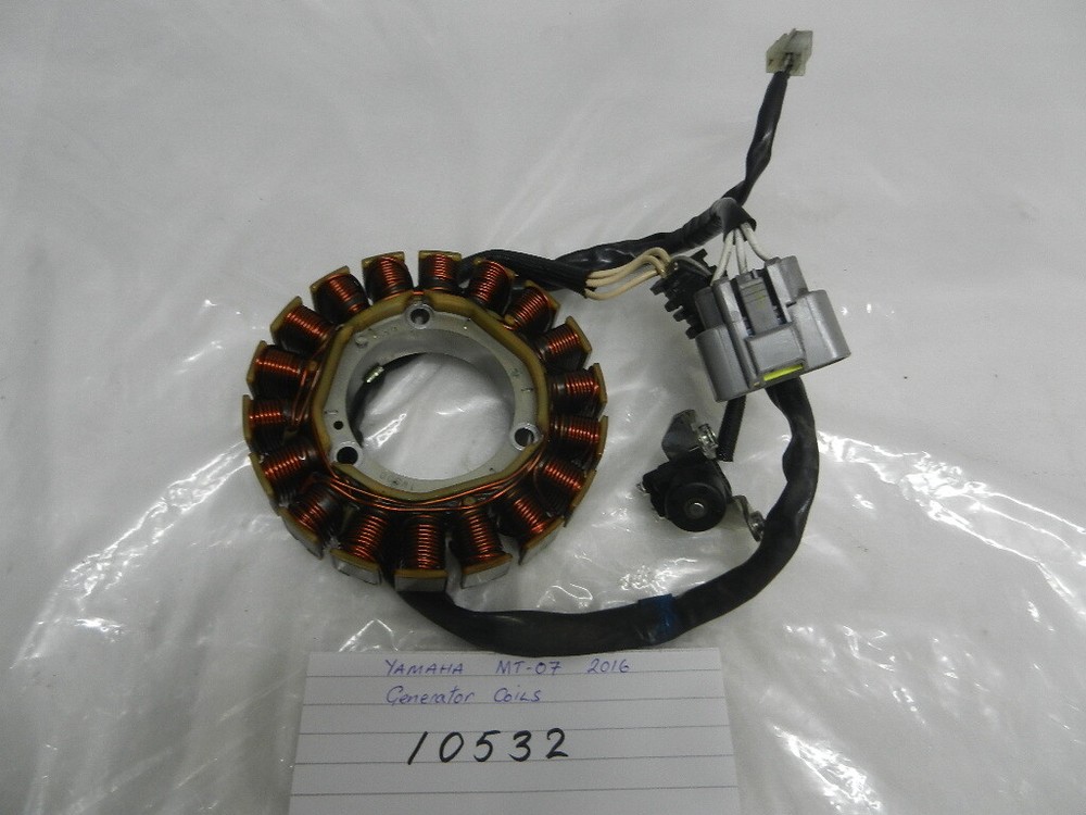 YAMAHA MT-07 2016 GENERATOR COILS  (10532)