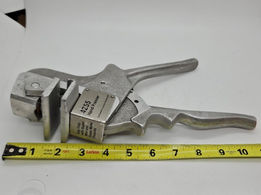 3M Telcomm 4255 Hand Presser / Crimper for Super Mini and Super Mate Modules