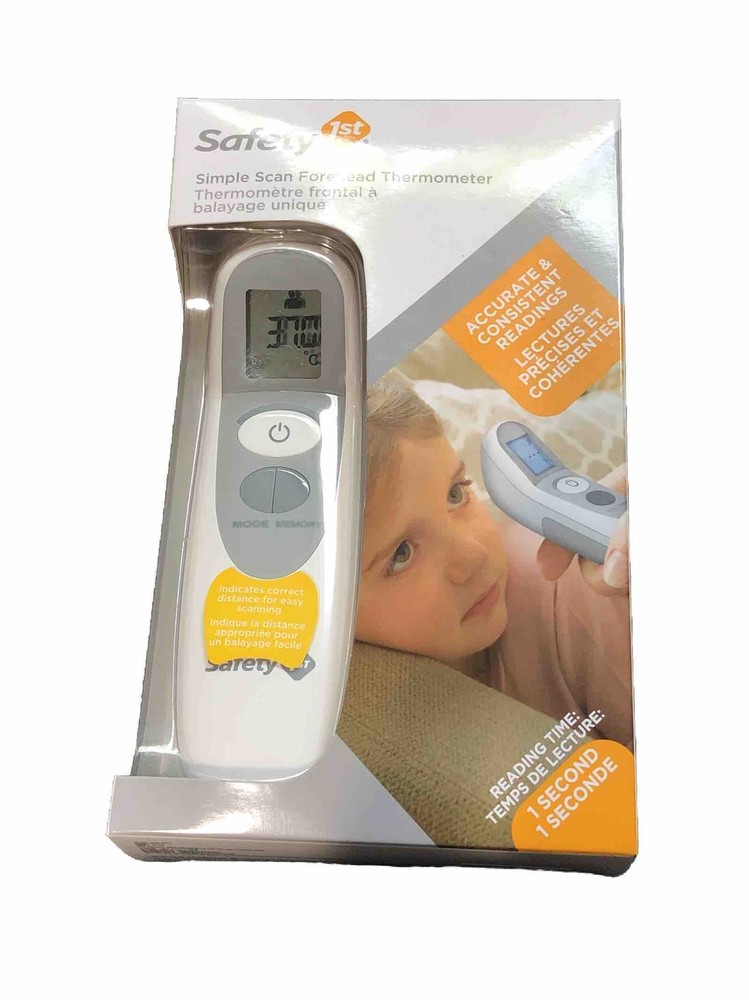 Safety 1st Simple Scan Forehead Thermometer