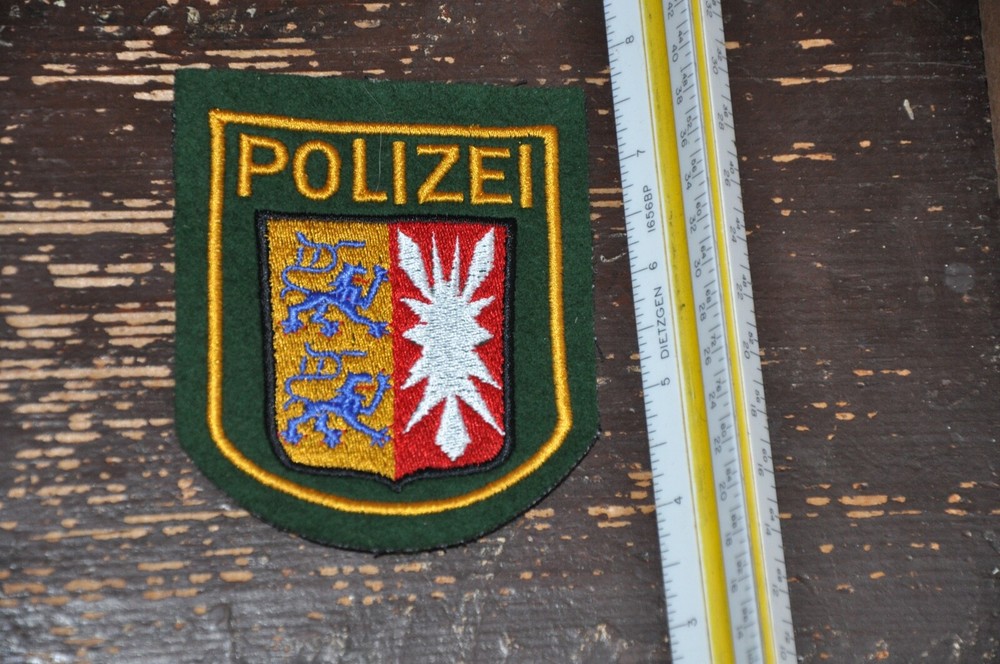 Polizei  Police Patch