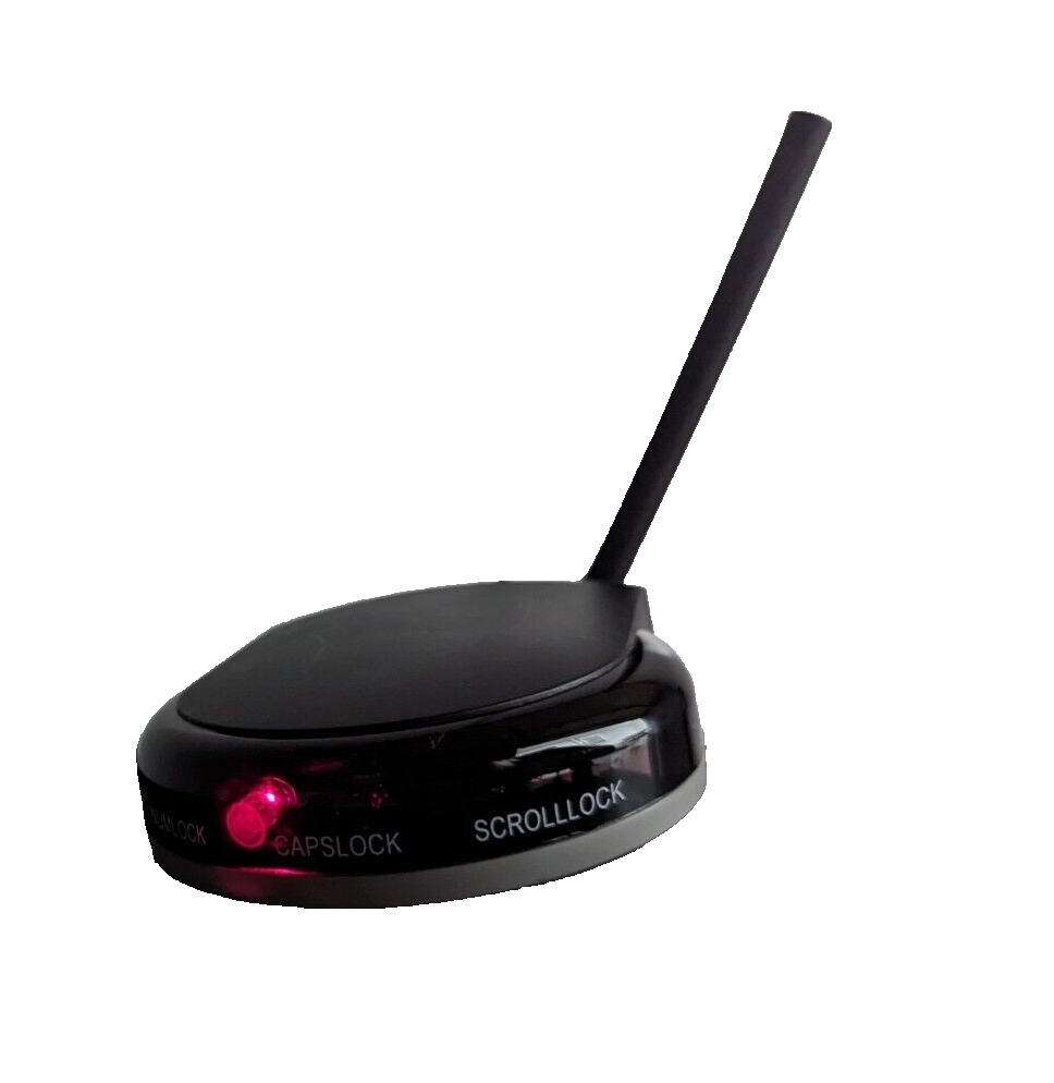 INTERLINK ELECTRONICS 54-14490 RF Wireless Receiver NumLock CapsLock ScrollLock