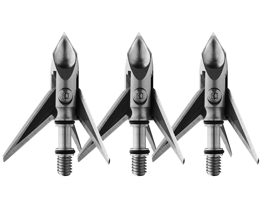 Pivoting Broadheads (Hydroshock - 100 Grain)