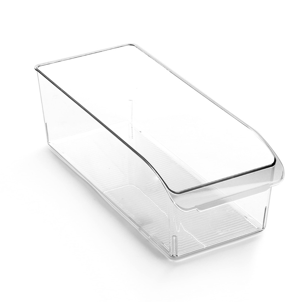 BINO | Plastic Storage Bins, Large | THE CURVE COLLECTION | Multi-Use Fridge ...