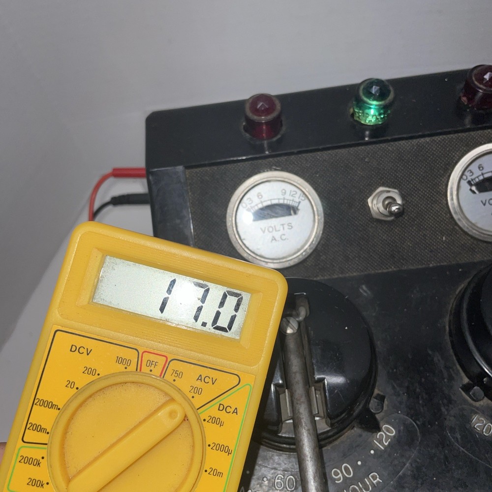 American Flyer 30 B Transformer Clean Tested