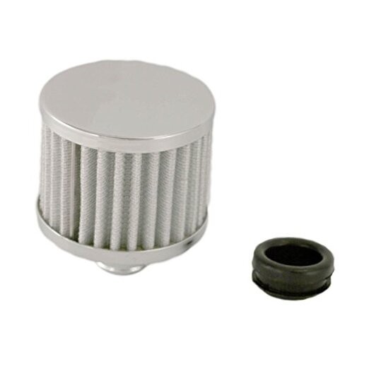 Performance 42859 White High Performance Push-In Breather