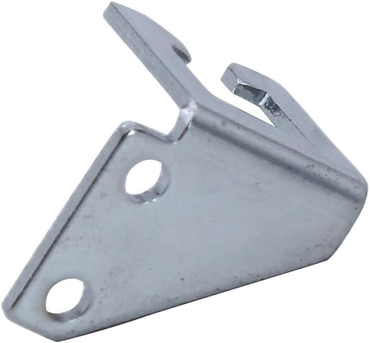 Chrome Steel Holly Throttle Cable Kickdown Bracket 9620 Compatible for Chevy ...