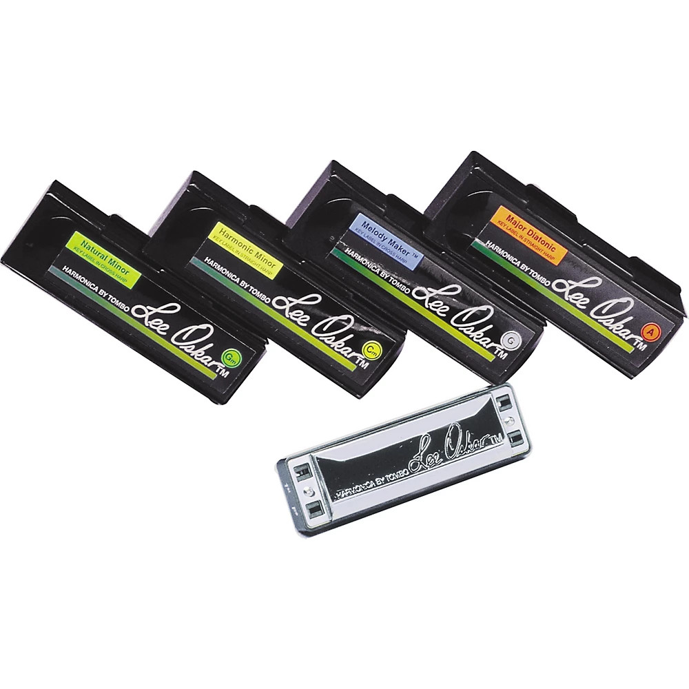 Lee Oskar Major Diatonic Harmonica F