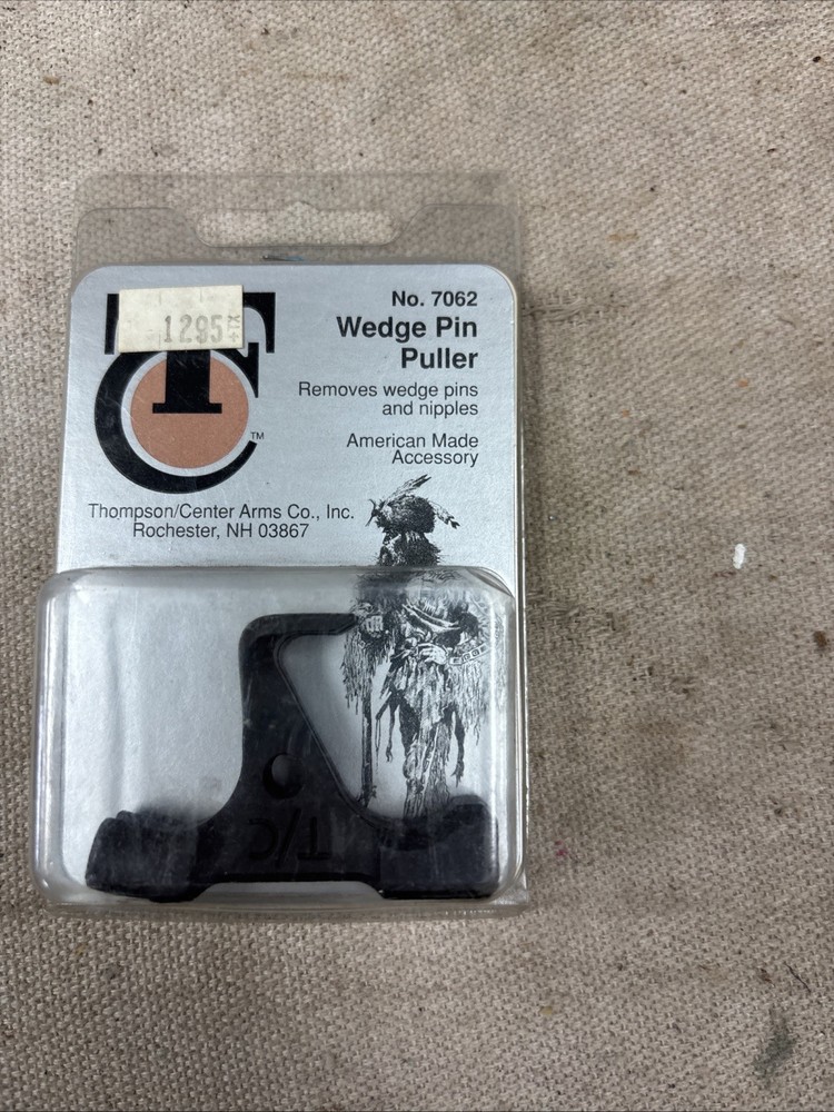 Black powder Thompson Center Wedge Pen, Puller