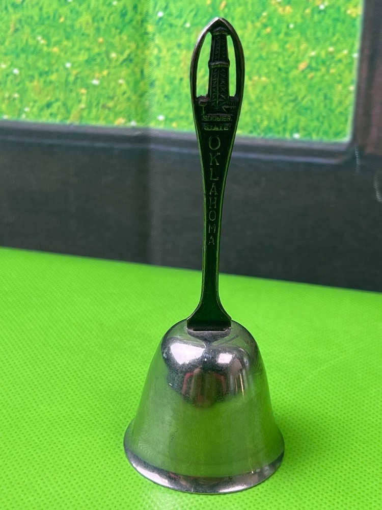Oklahoma Sooner State Japan bell Collectible
