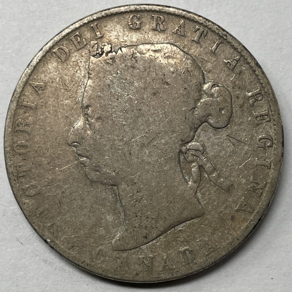 1901 Canada 50 Cent, AG Condition. C-2997