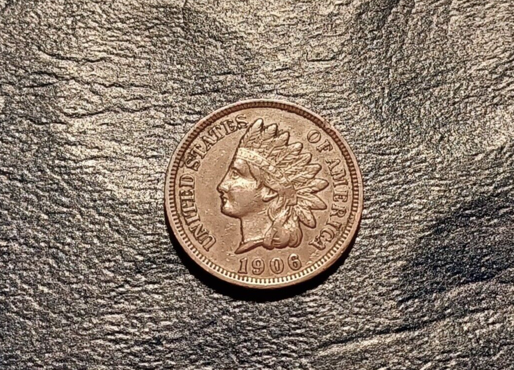 Nice AU 1906 Indian Head Cent