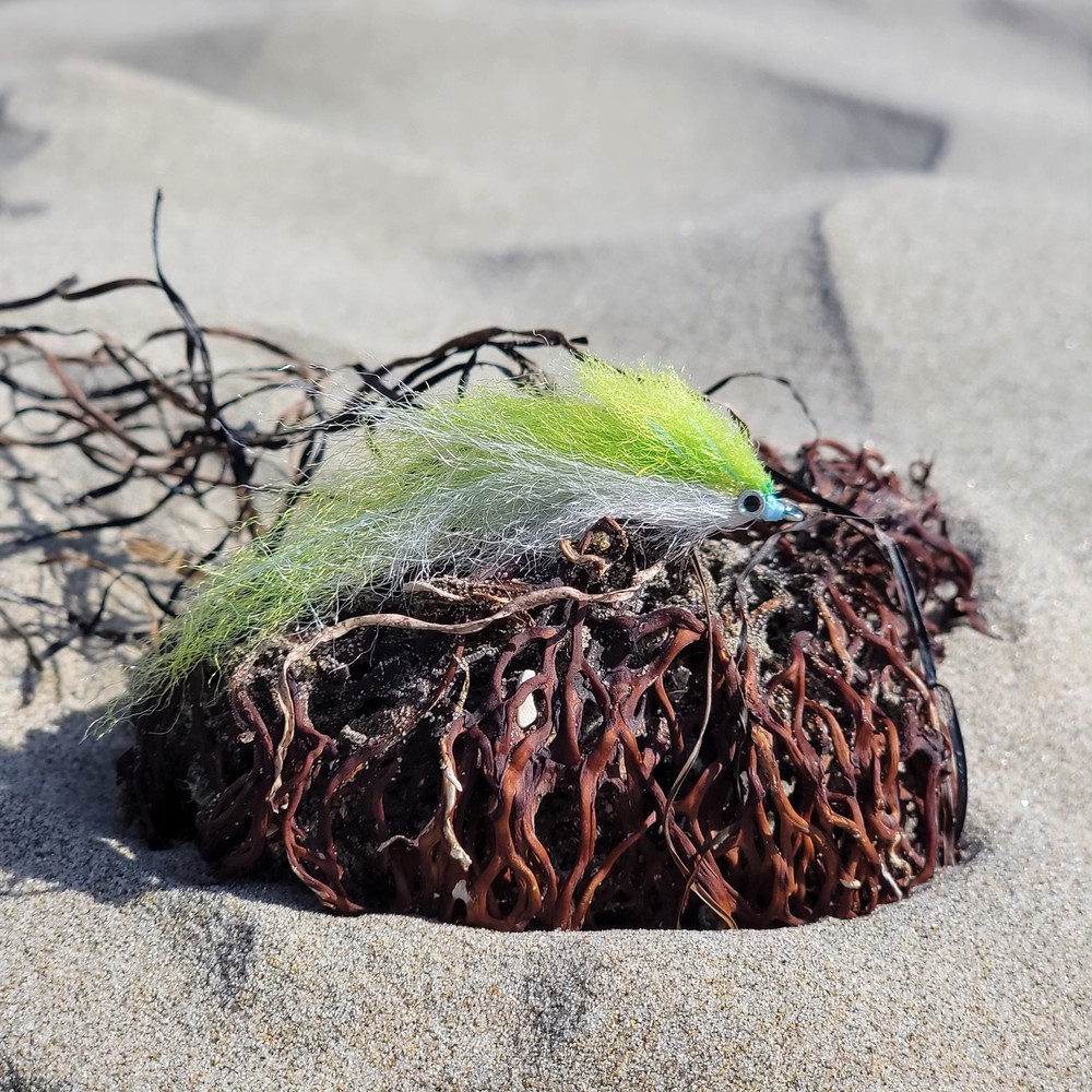 Salty Baitfish Chartreuse | Size 4