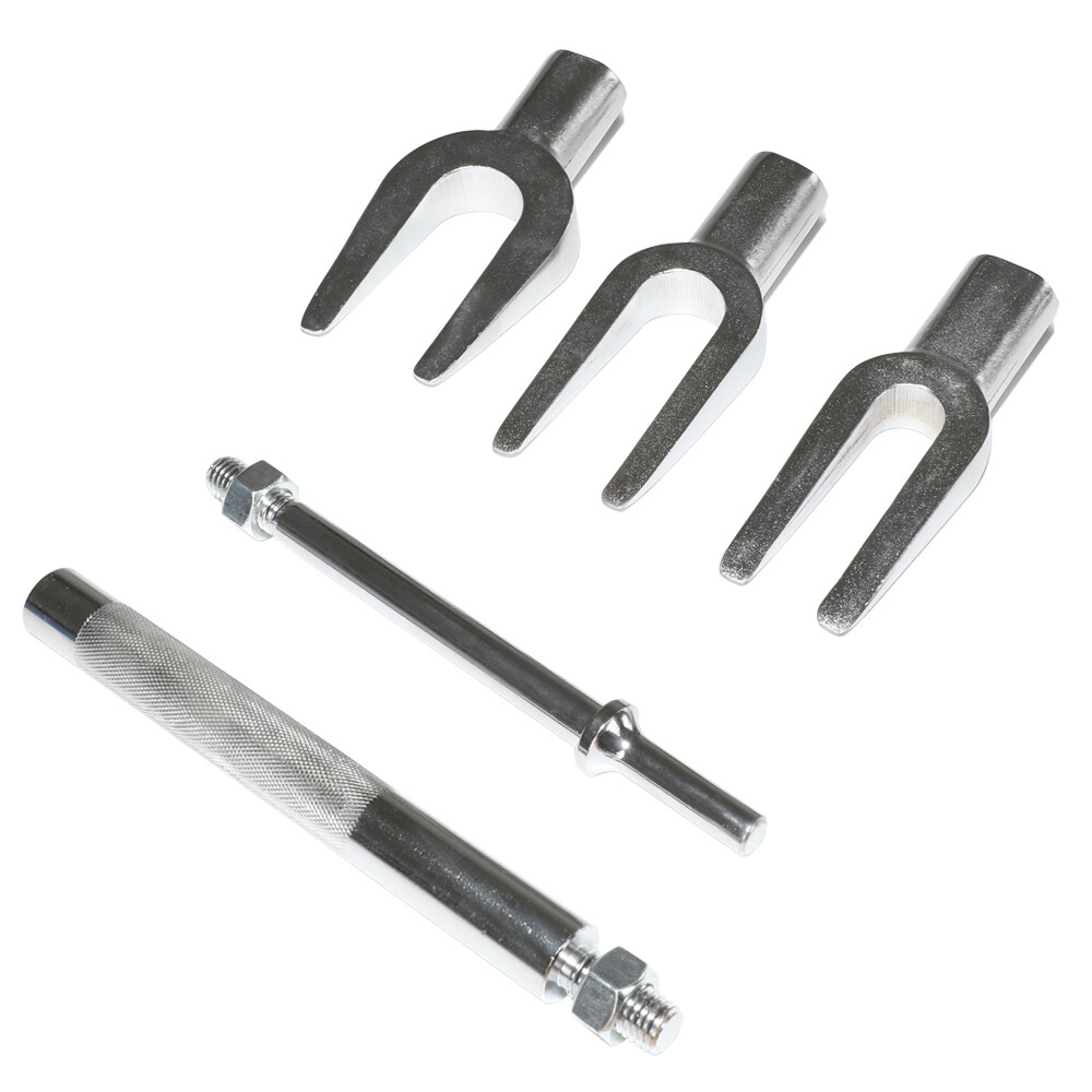 Tie Rod Ball Joint Seperator Pitman Arm Pickle Fork Air Hammer Handle Tool Kit