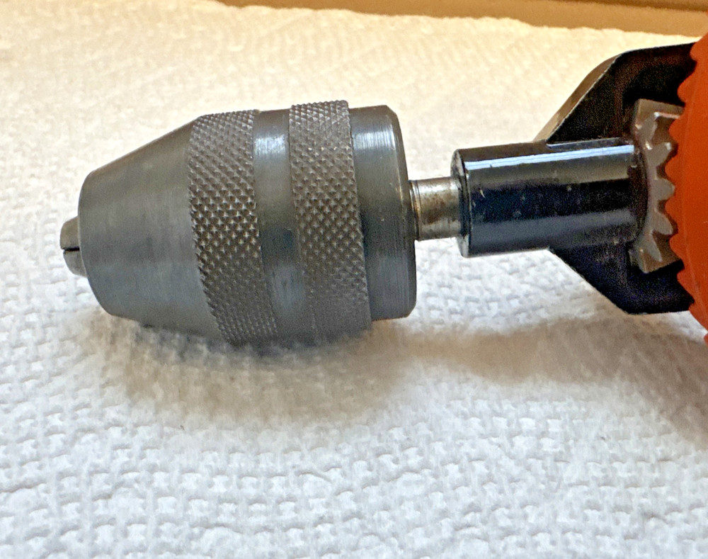 Shroder Hand Drill Made in Germany Tool 13" Woodworking