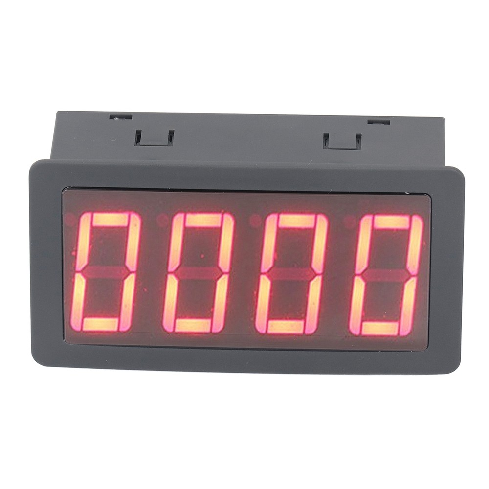 Digital Frequency Meter Counter LED Relay Output Countdown Timer 100khz.