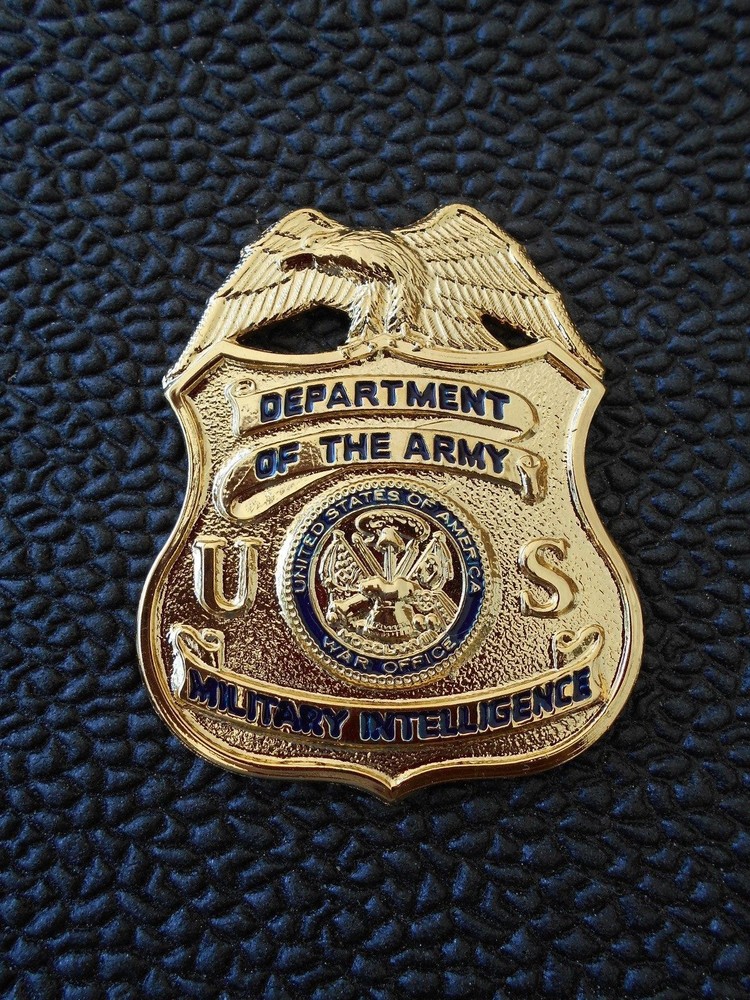 Federal Shield - Instructor Retired full size