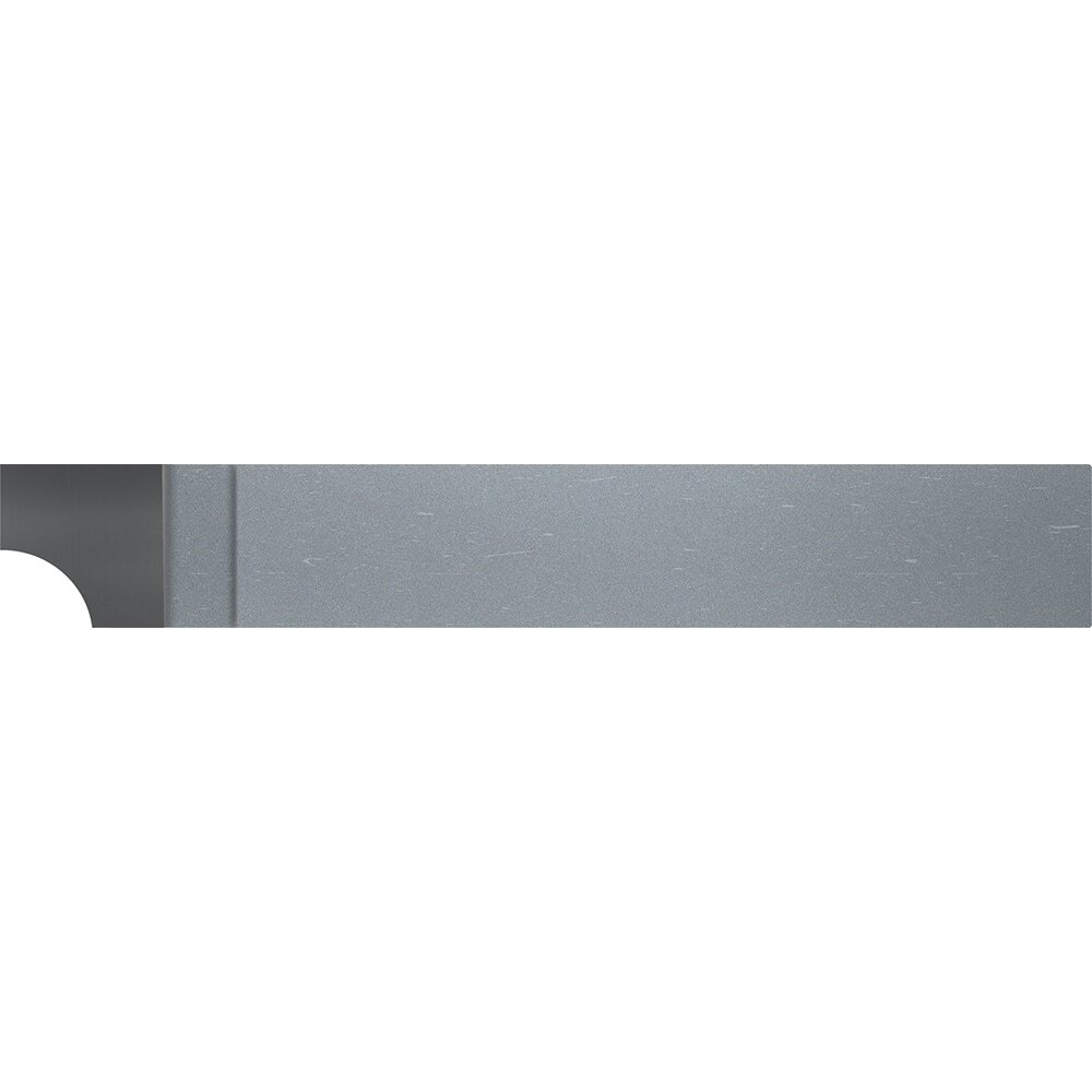 Micro 100 Radius-Cutting Tool Bit: Concave, 1/4" Radius, 3/8" Square Shank