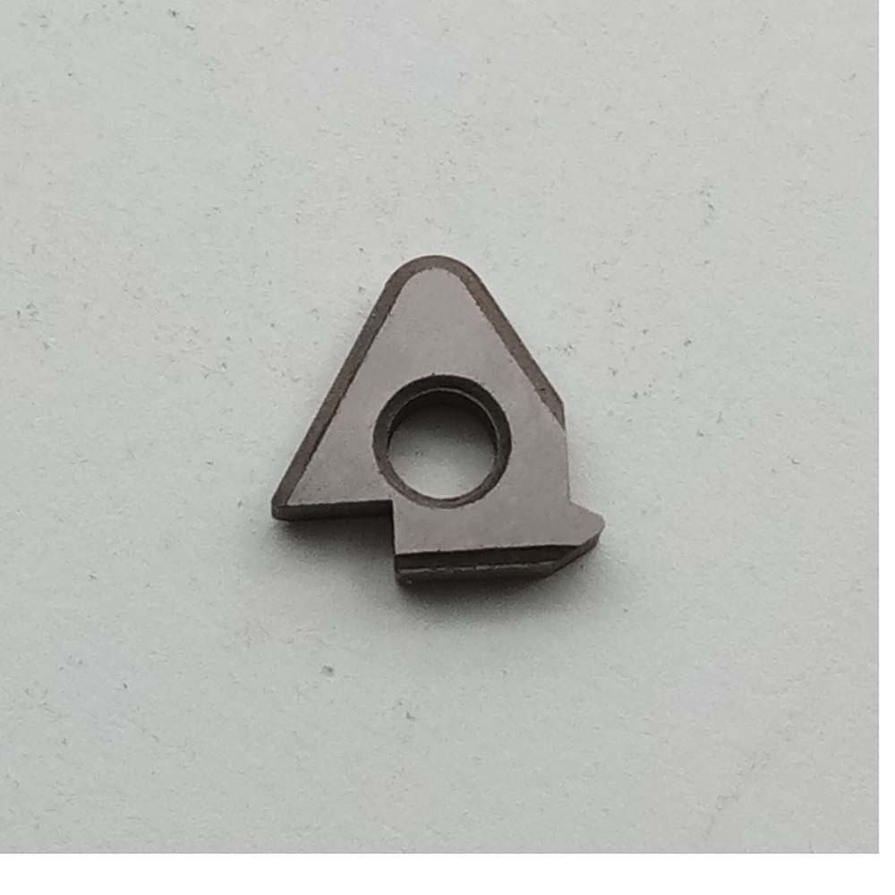 10Pc STM16 Carbide Shim Trigon Insert Turning Tool Holder Boring