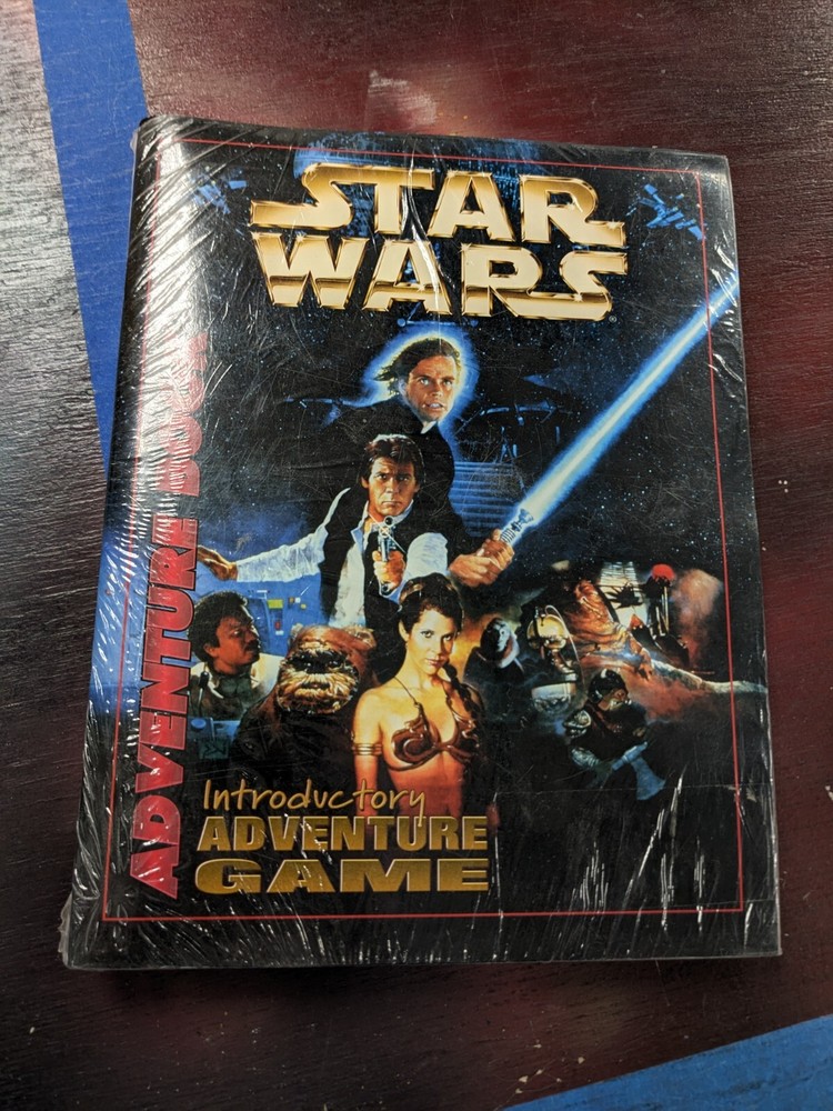 Star Wars Introductory Adventure Game New Sealed Kit