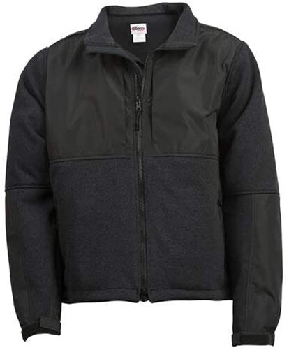 ELBECO SHIELD APEX CROSSOVER SOFTSHELL SOFT SHELL JACKET COAT SH3604 NAVY MEDIUM