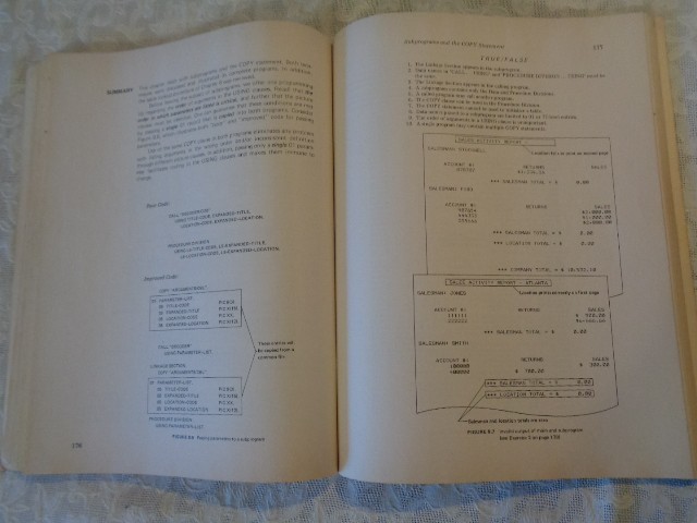 TRS 80 Cobol Book By Robert Grauer & Getting Started with TRS 80 Basic - 2 Total