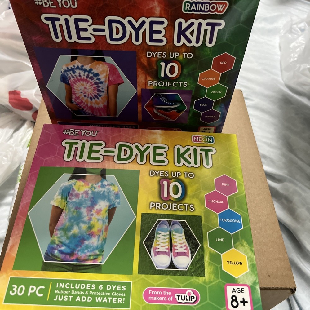 #Be You Tie-Dye Kits (2 Boxes)