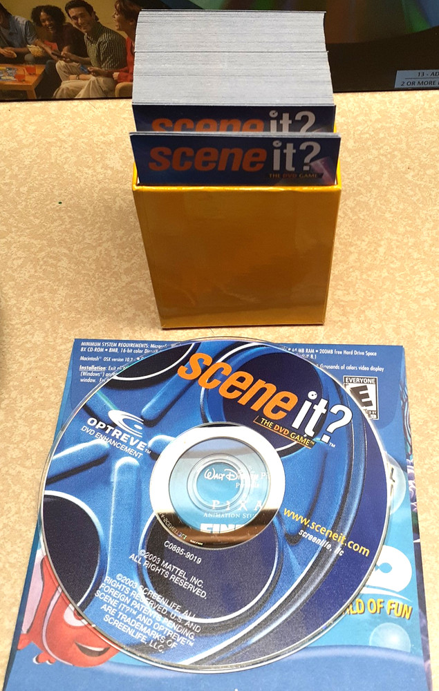 Scene it? Movie Edition DVD Game Complete