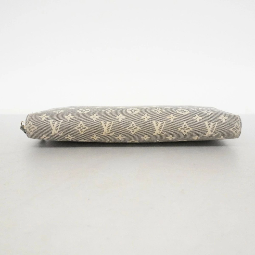 Louis Vuitton Monogram Long Wallet Orthogonal Canvas