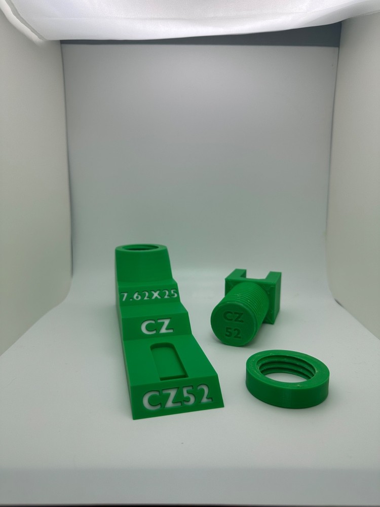 Custom Pistol Stand designed for CZ CZ52 3D printed safe storage