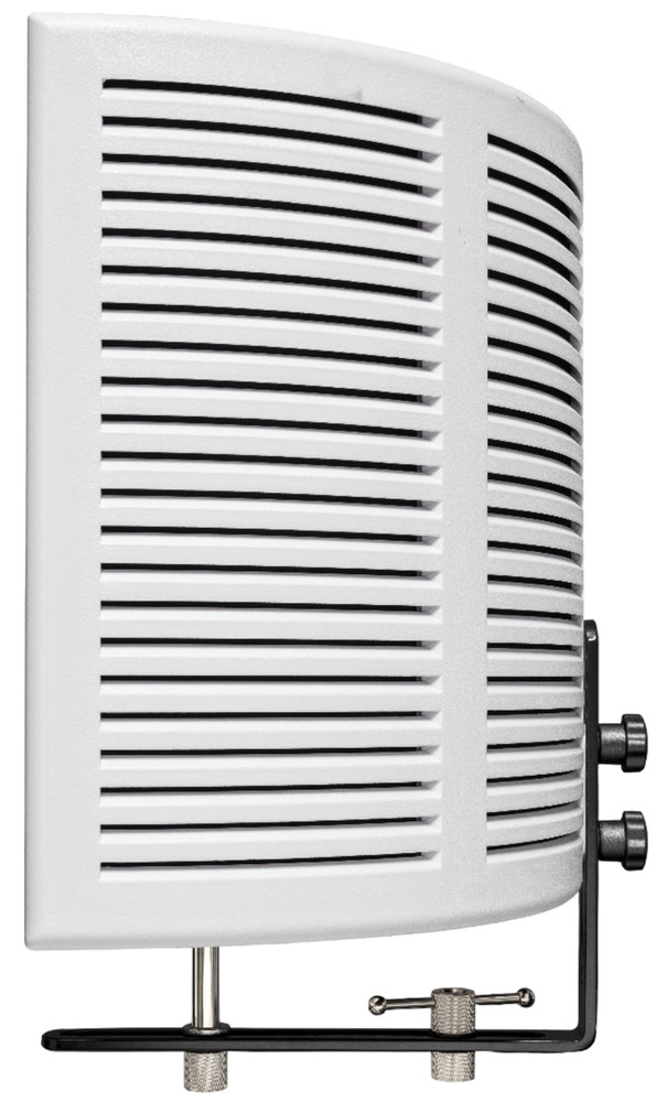 Se Electronics RF-X WB Acoustic Treatment Filter Isolation Shield in White/Black