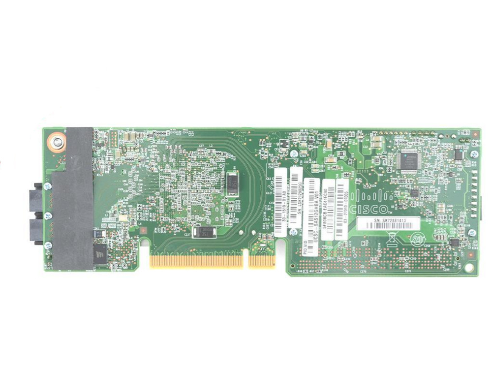 Cisco Raid Controller Card PCI-E 12Gb/s SAS 24-Channel Storage UCSC-SAS12G