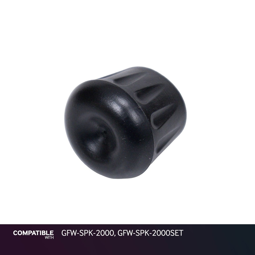 Gator Frameworks Rubber Foot for GFW-SPK-2000, GFW-SPK-2000SET
