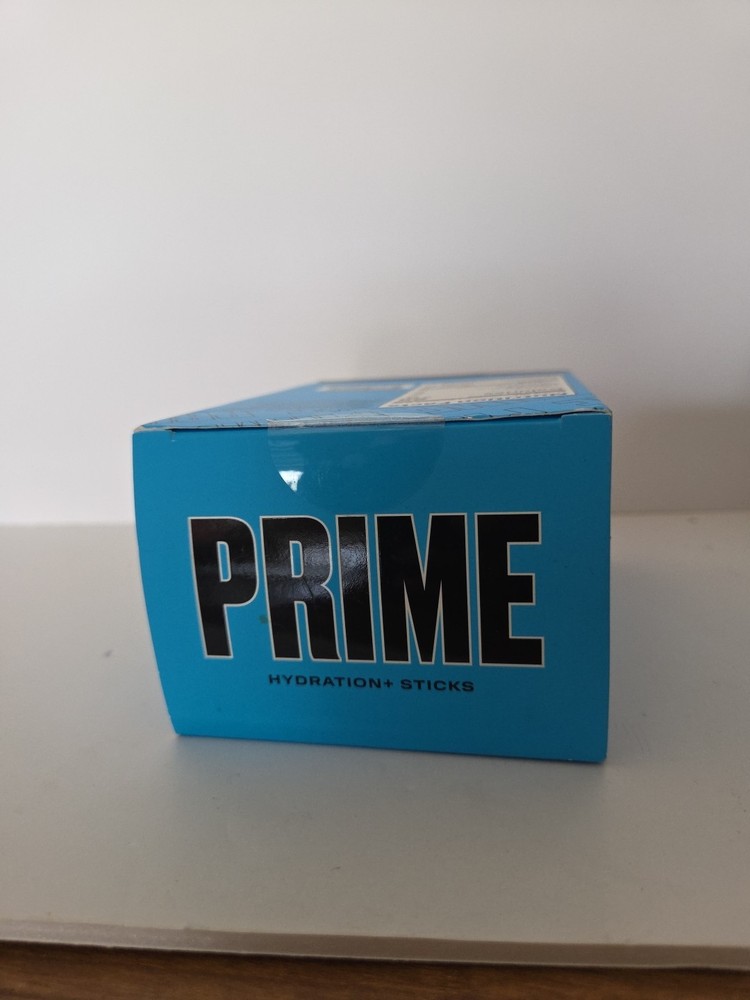 (5) Prime Hydration + Sticks BLUE RASPBERRY 75 Sticks Total READ