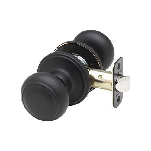 CK2020BC Colonial Knob 1 Count Black Passage
