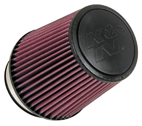 High-Flow Original Lifetime Universal Clamp-On Air Filter: High Performance,