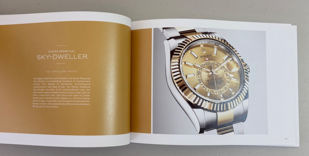 Rolex Watch Catalog Hardcover 2017